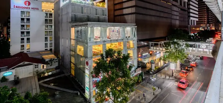 Бангкок: I-Residence Hotel Silom