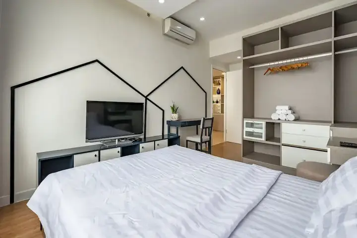 Хошимин: Masteri Thao Dien Apartment
