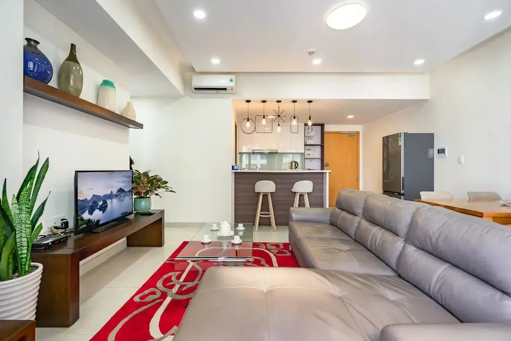 Хошимин: Masteri Thao Dien Apartment