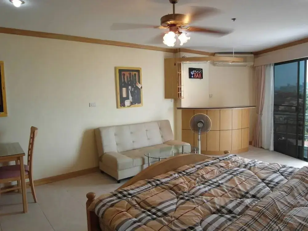 Паттайя: View Talay 1A Floor 4 Room