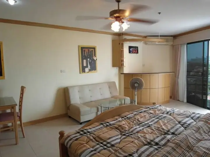Паттайя: View Talay 1A Floor 4 Room