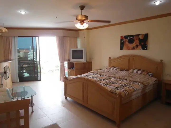 Паттайя: View Talay 1A Floor 4 Room
