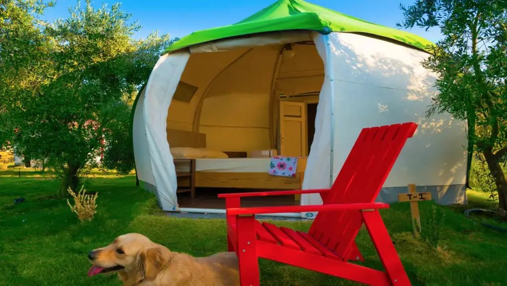 Кумлуджа: Chingene Glamping