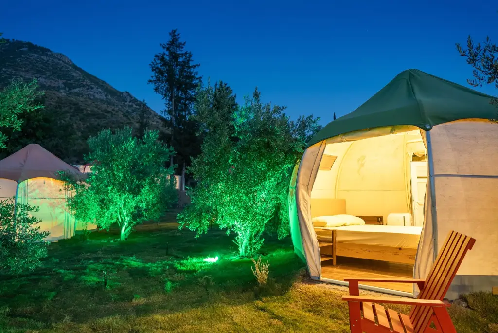 Кумлуджа: Chingene Glamping