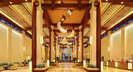 Ухань: Wyndham Grand Plaza Royale Hainan Longmu