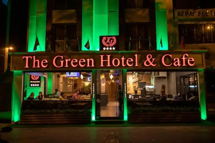 Стамбул: The Green Otel