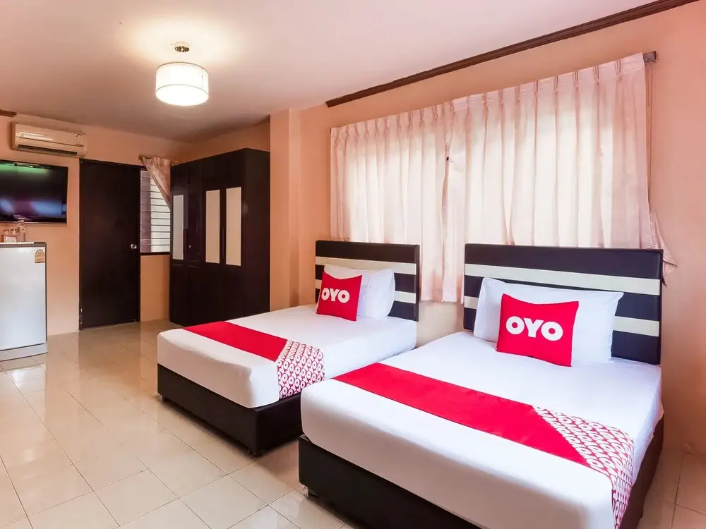 Сирача: Oyo 75370 Saowanee Resort And Apartment