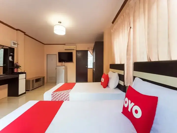 Сирача: Oyo 75370 Saowanee Resort And Apartment