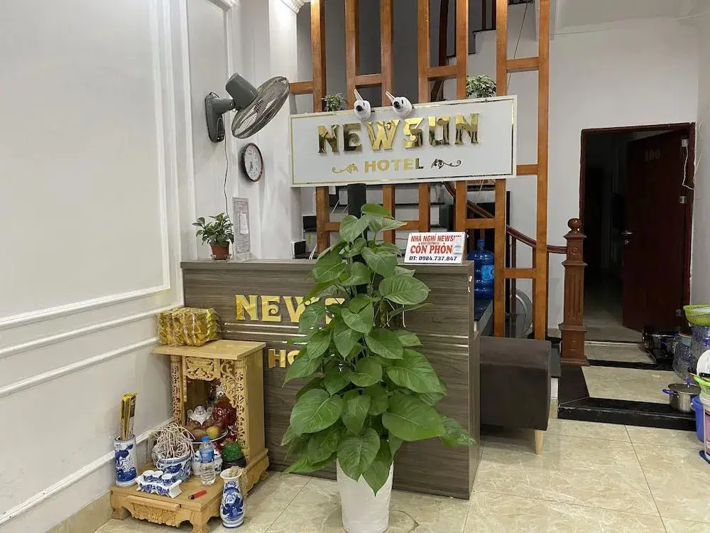 Ханой: SPOT ON 1150 New Sun Hotel