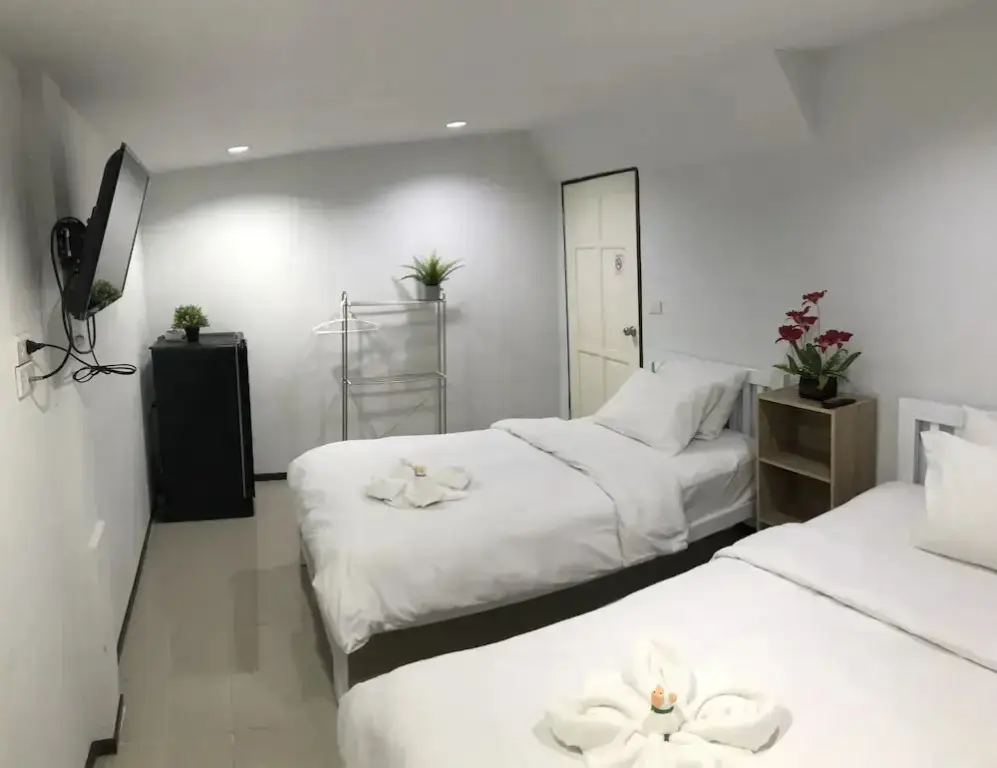 Бангкок: NK Guesthouse 2