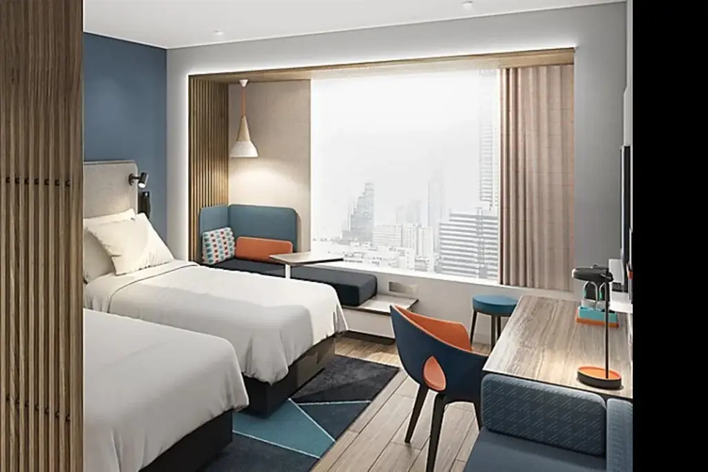 Линьи: Holiday Inn Express Linyi North New District by IHG