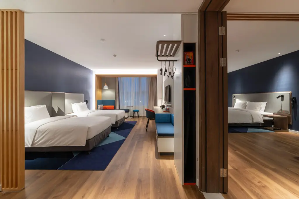 Линьи: Holiday Inn Express Linyi North New District by IHG
