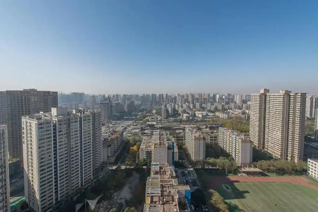 Xi'an Yanta·Yongning Gate· Locals Apartment 00135090 — фото 1