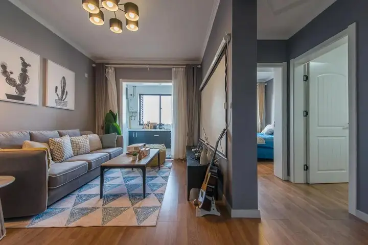 Сиань: Xi'an Yanta·Yongning Gate· Locals Apartment 00135090