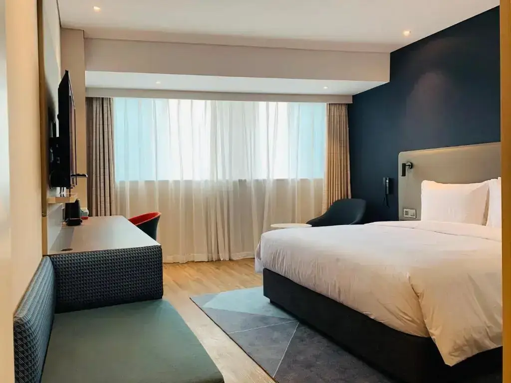 Чунцин: Holiday Inn Express Chongqing Airport Zone by IHG