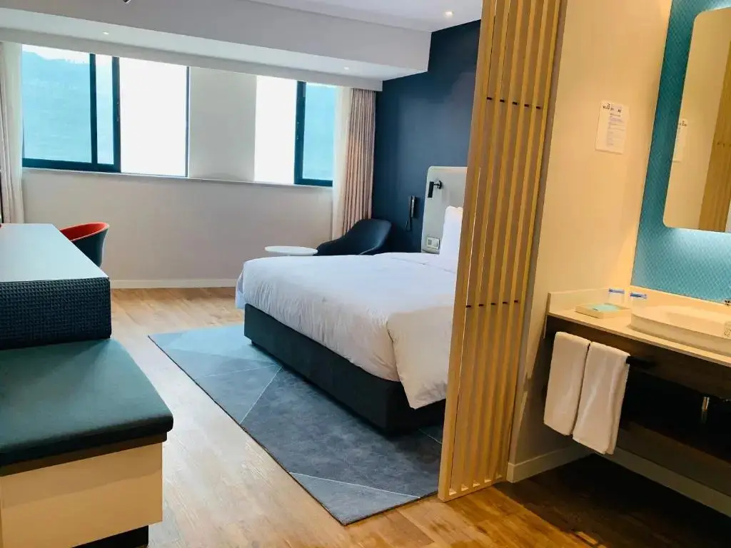 Чунцин: Holiday Inn Express Chongqing Airport Zone by IHG