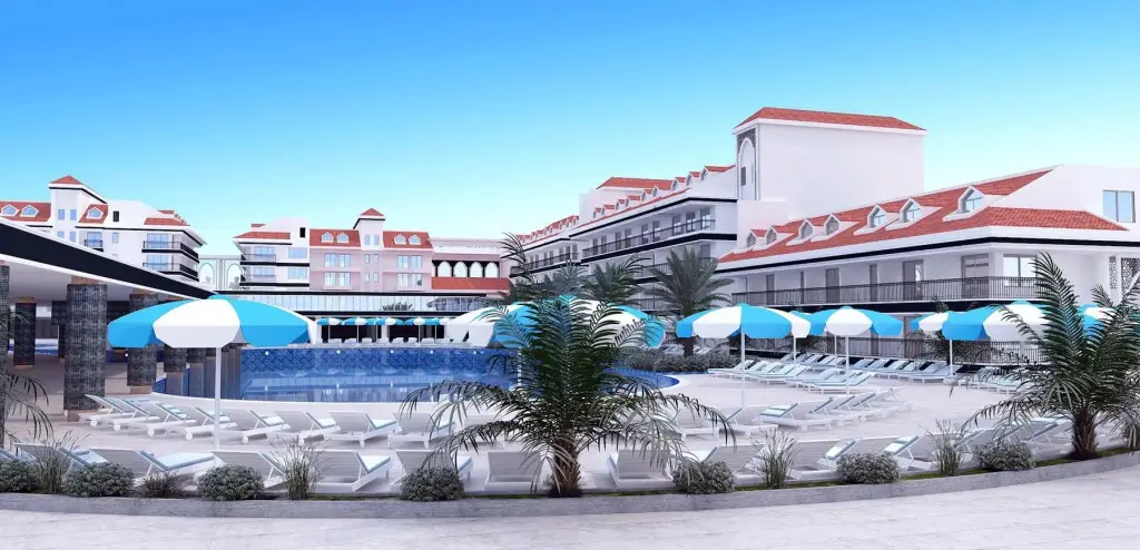 Dream World Palace Hotel — фото 1