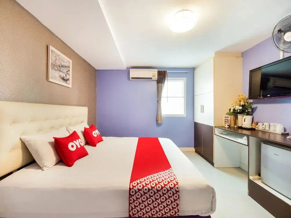 Паттайя: OYO 75375 Lisa Guesthouse