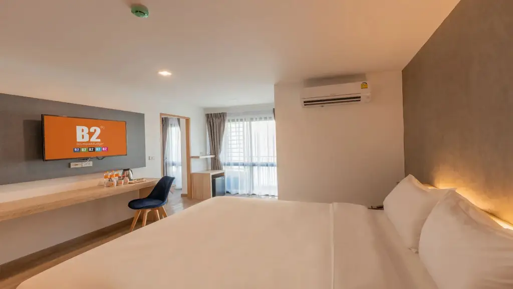 Бангкок: B2 Huai Khwang Boutique & Budget Hotel