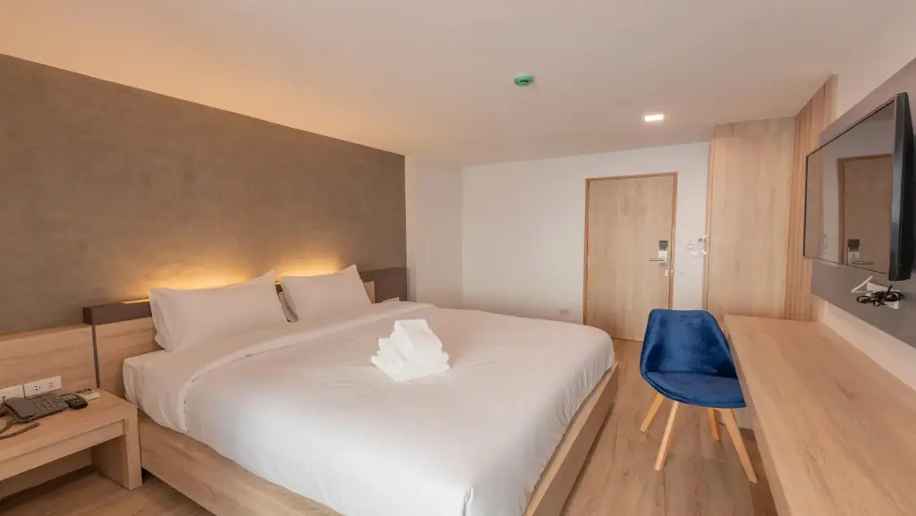 Бангкок: B2 Huai Khwang Boutique & Budget Hotel