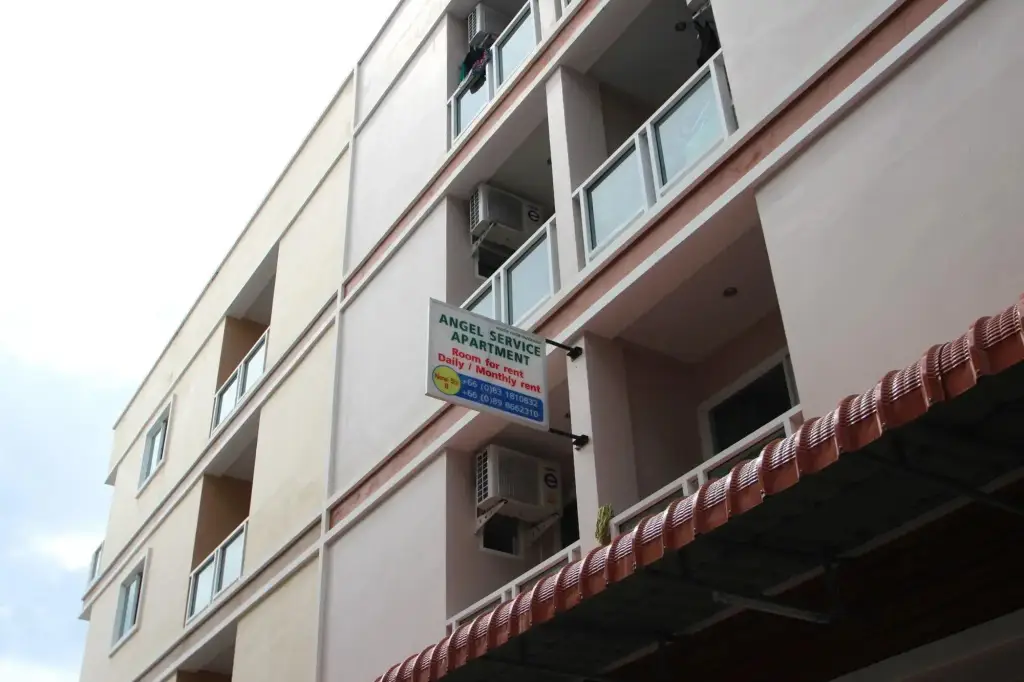 Angel Service Apartment Patong Beach — фото 1