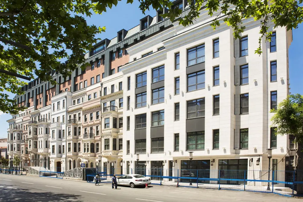 Стамбул: Апартаменты Garlon Residence