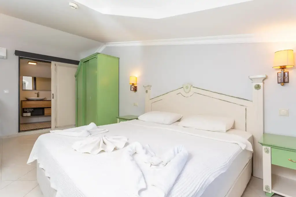 Дальян: Villa Kelebek Paradise Private Pool A C Wifi Car Not Required Eco-friendly - 2234