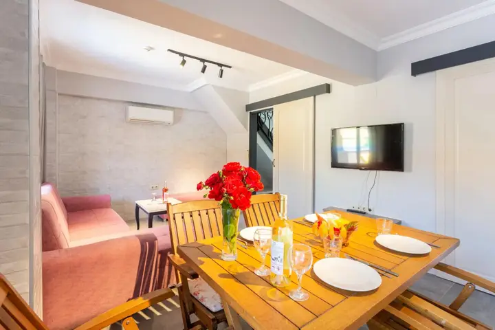 Дальян: Villa Kelebek Paradise Private Pool A C Wifi Car Not Required Eco-friendly - 2234