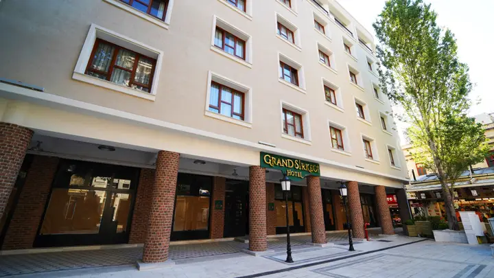 Стамбул: Отель Grand Sirkeci