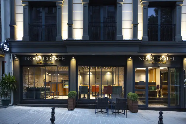 Стамбул: No:12 Hotel Sultanahmet