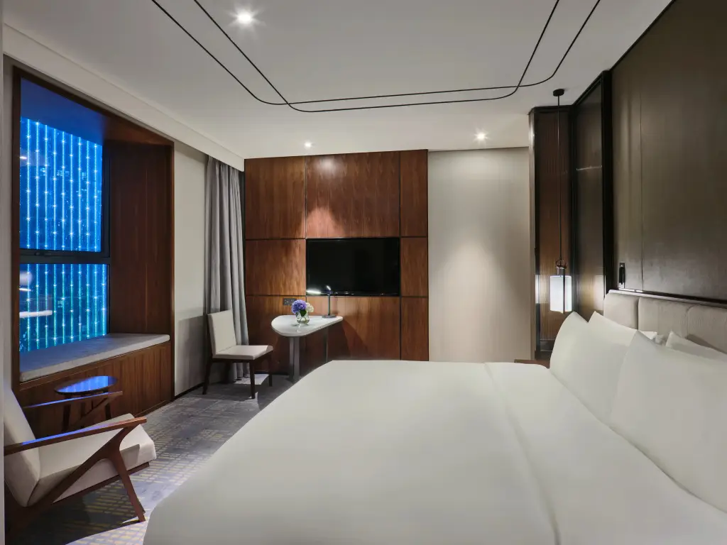 Ухань: Crowne Plaza Wuhan Development Zone by IHG