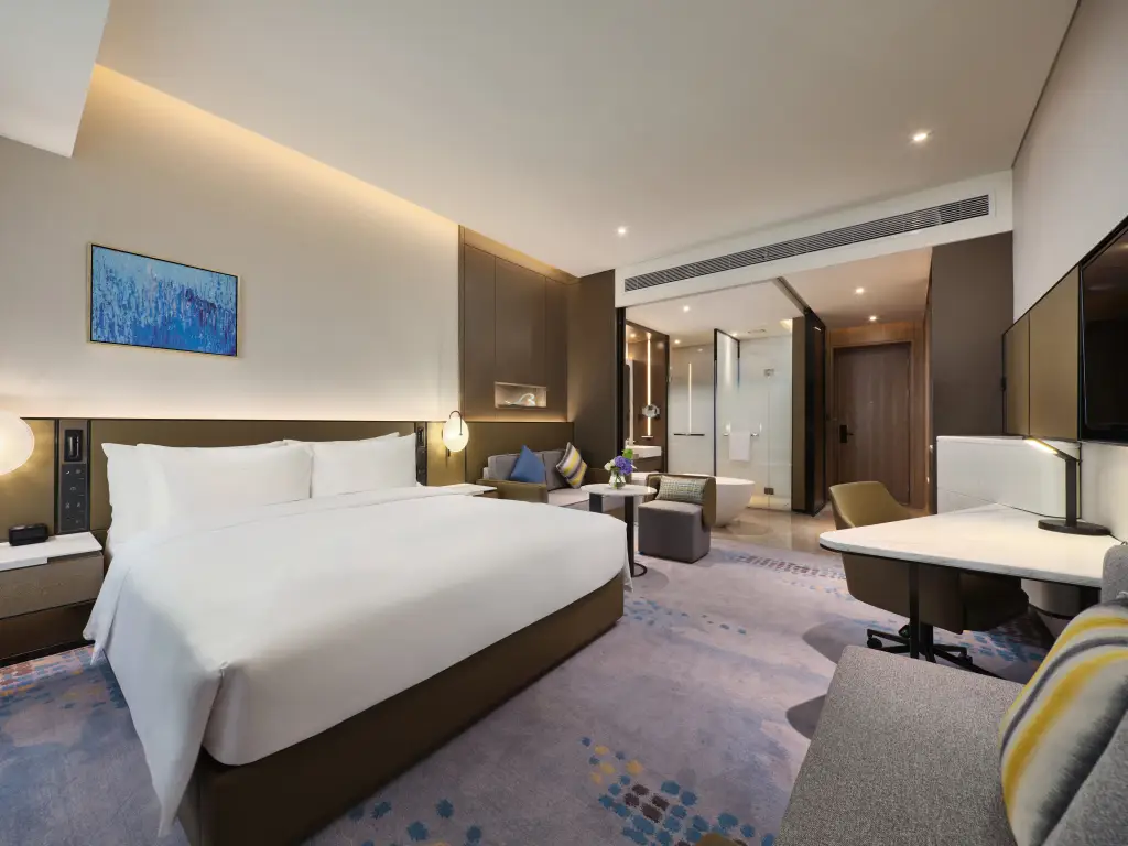 Ухань: Crowne Plaza Wuhan Development Zone by IHG