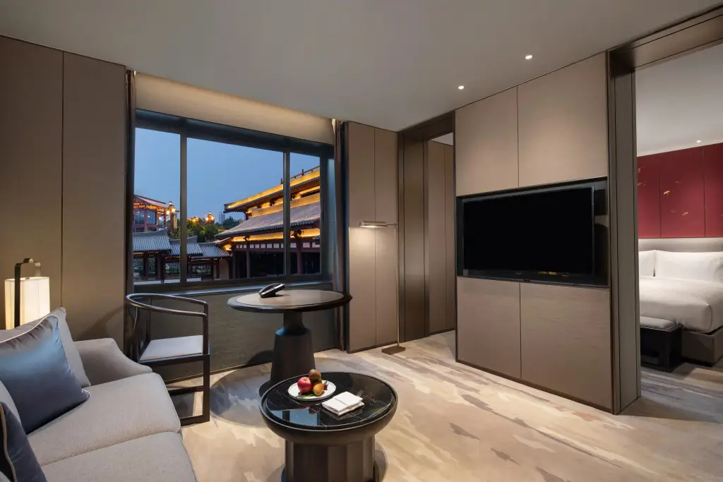 Сиань: HUALUXE Hotels and Resorts Xi'an Tanghua, an IHG hotel