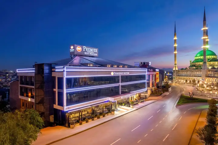 Арнавуткёй: Отель Best Western Premier Hidden Hills