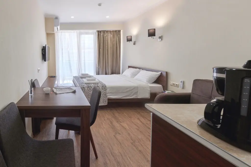 Батуми: Апартаменты Orbi Beach Tower Batumi