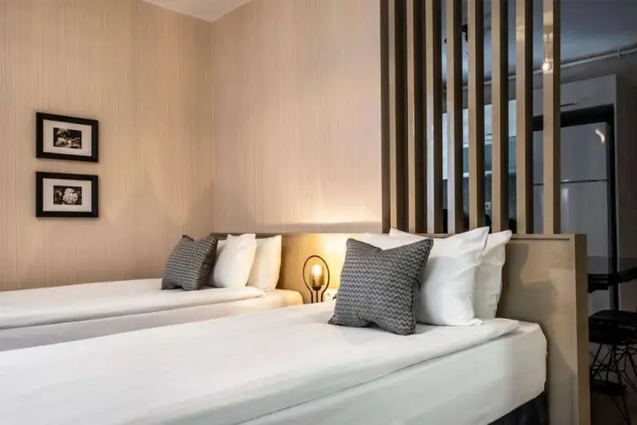 Стамбул: Ciragan Suites Bosphorus