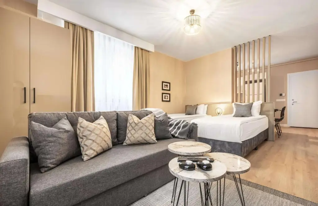 Стамбул: Ciragan Suites Bosphorus