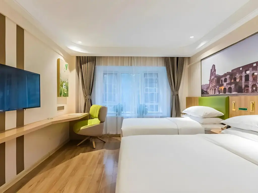 Цзинань: Vienna 3 Best Hotel (Jinan West Railway Station Medical Center)