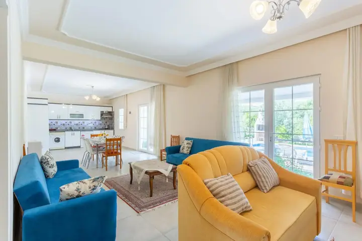 Дальян: Villa Duman 3 Large Private Pool A C Wifi Car Not Required - 3166