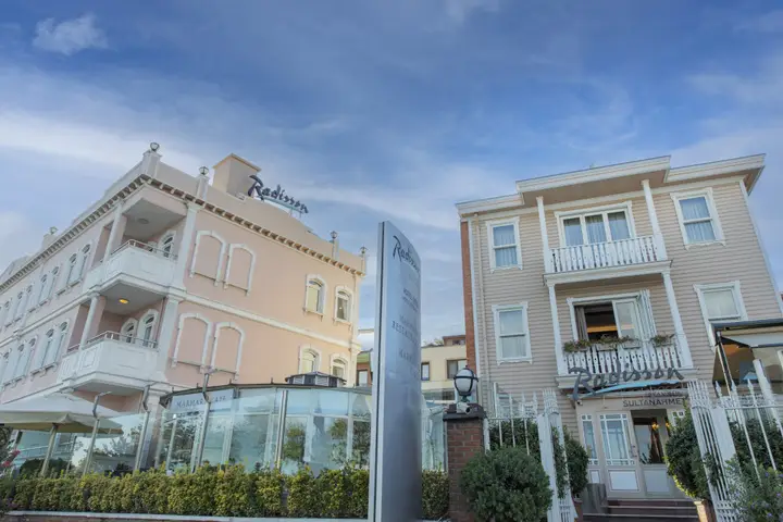 Стамбул: Отель Radisson Istanbul Sultanahmet