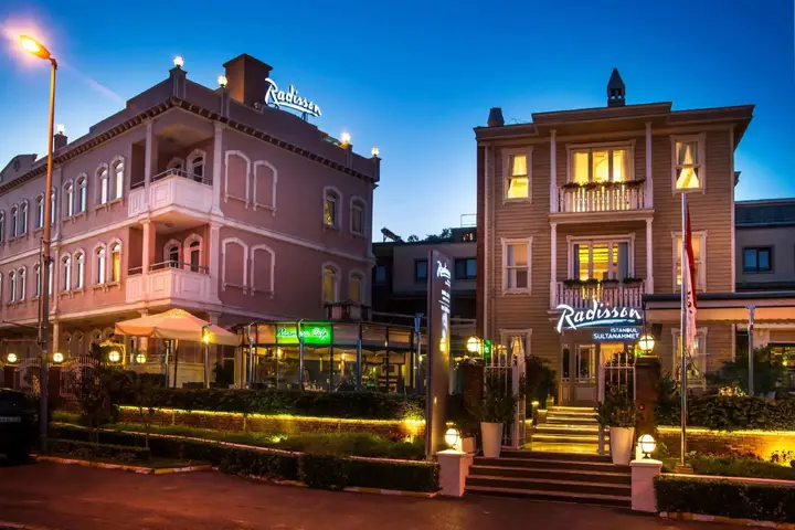 Стамбул: Отель Radisson Istanbul Sultanahmet