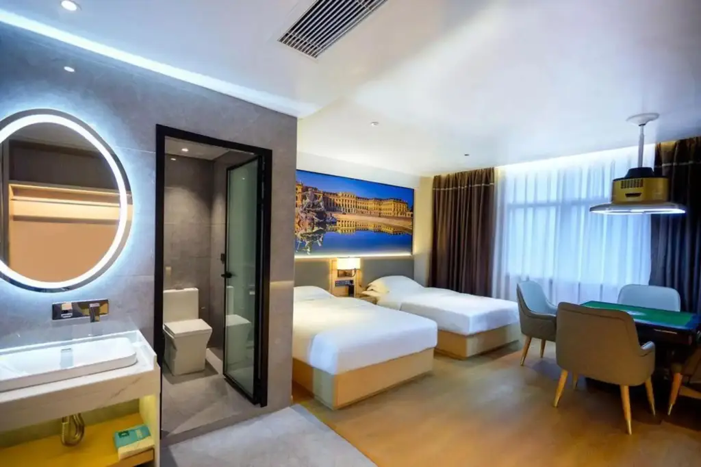 Чунцин: Qi07 Business Hotel Lijiang