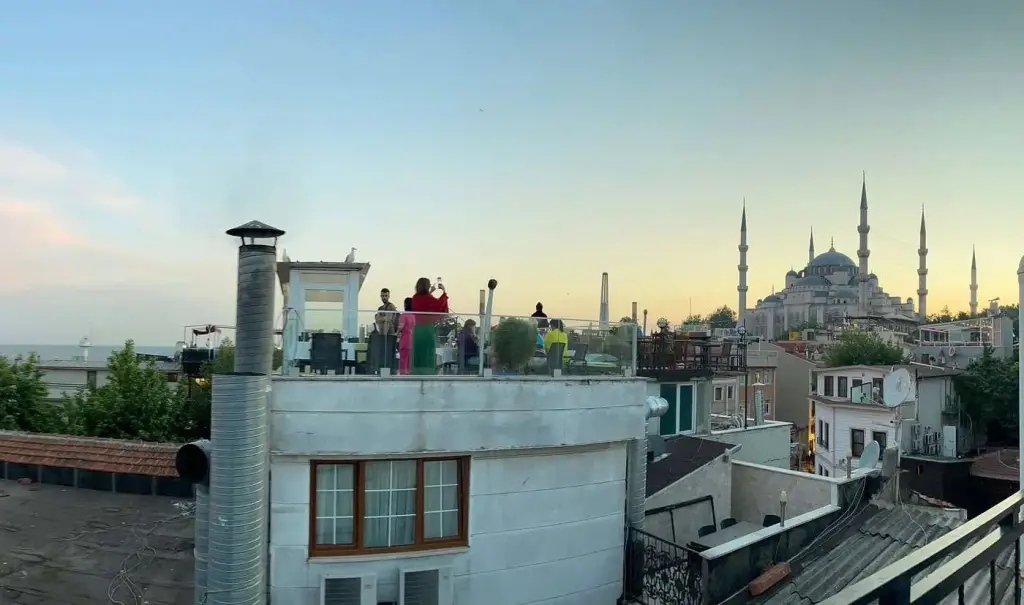 Стамбул: Hotel Mevlana Bazaar
