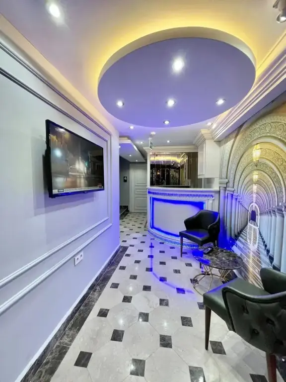 Стамбул: Отель Crowned Hotel