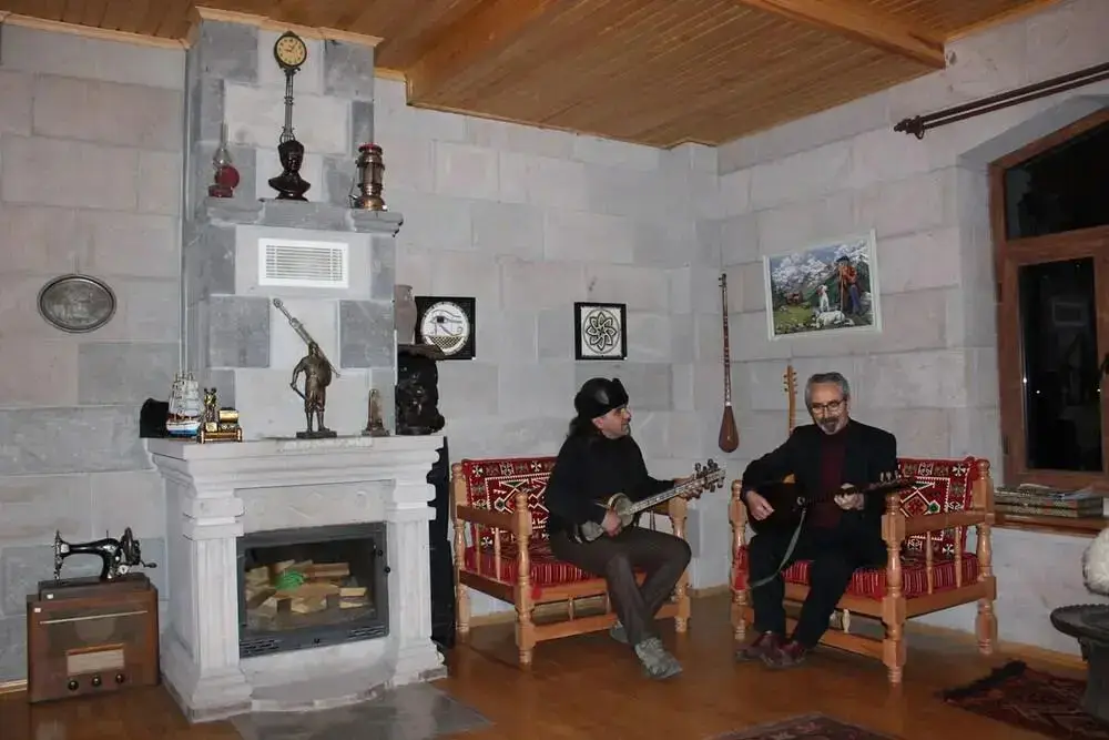 Чилдыр: Отель Lake Cildir Lodge