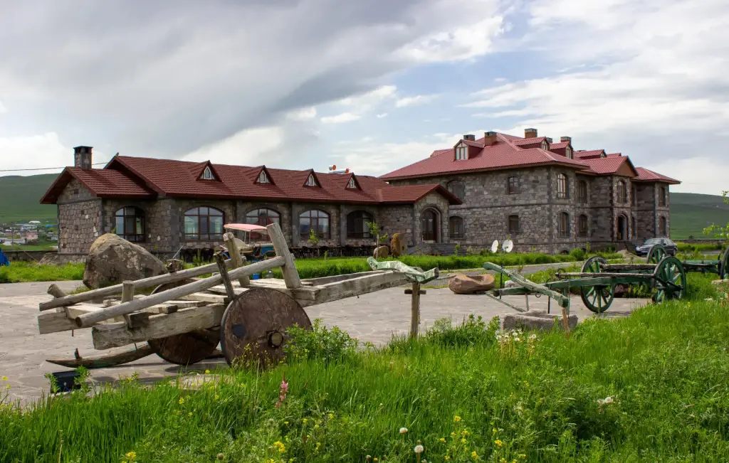 Чилдыр: Отель Lake Cildir Lodge
