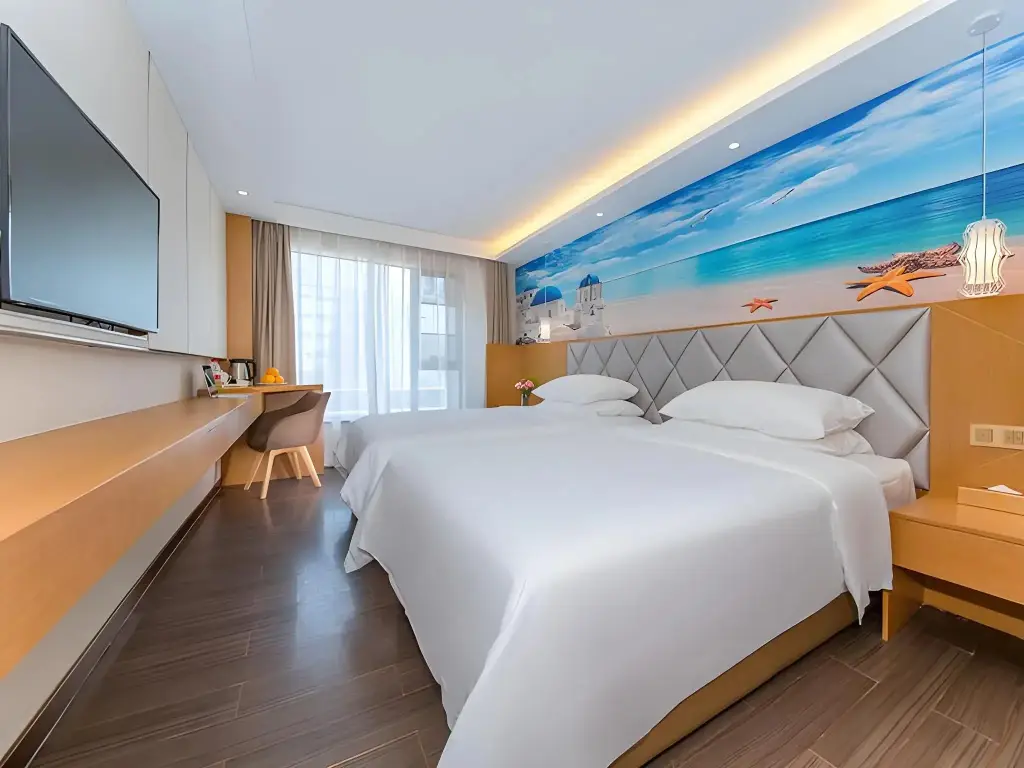 Ухань: Vienna 3 Best Hotel (Yaxin Hospital Aeon Mall)