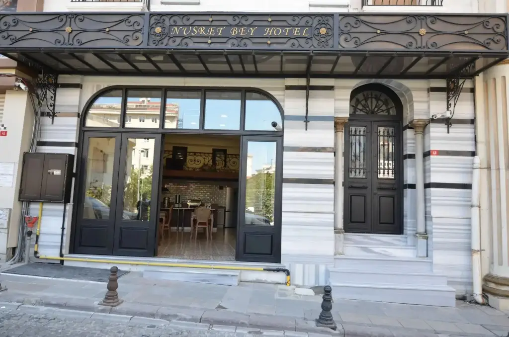 Стамбул: Nusret Bey Hotel