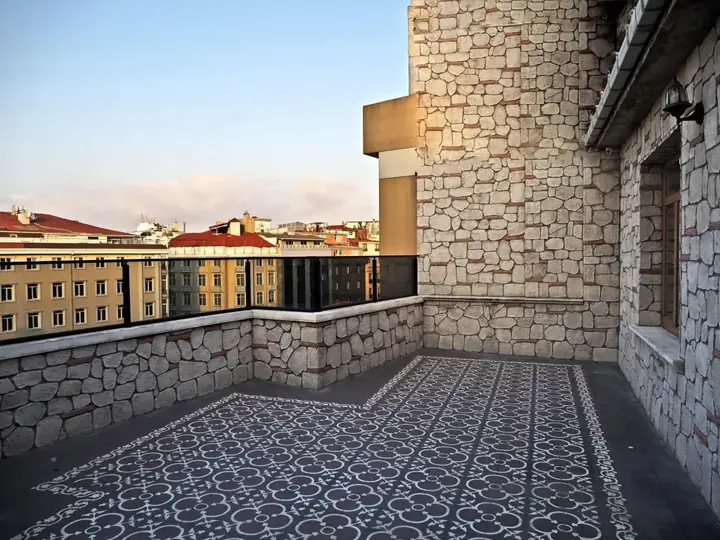 Стамбул: Nusret Bey Hotel