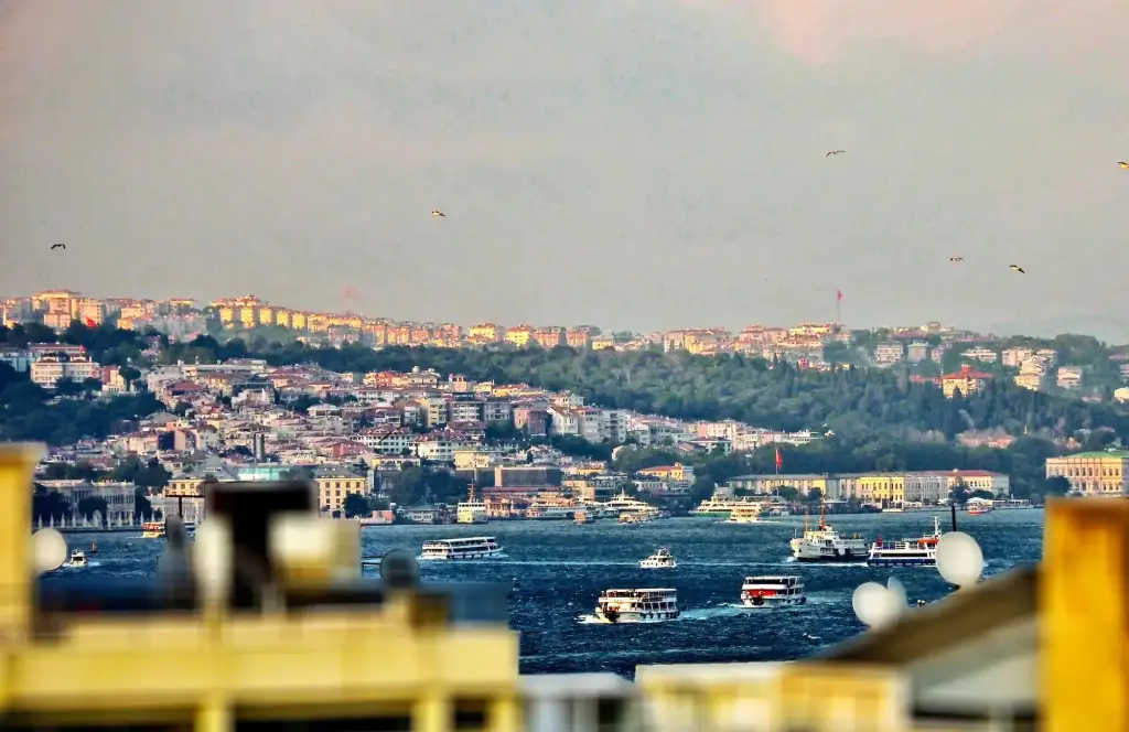 Стамбул: Nusret Bey Hotel
